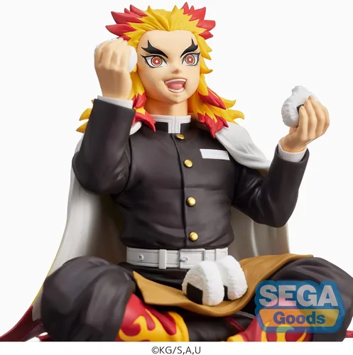 Miniatura 5 de SEGA - Demon Slayer: Kimetsu no Yaiba PM Perching Figura Kyojuro Rengoku