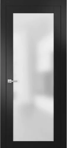 Miniatura 9 de SARTODOORS Puerta francesa sólida de 18 x 80 pulgadas Planum 2102 Oak Marco de panel regular individual manija Puertas resistentes para baño