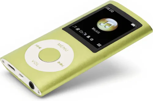 Miniatura 10 de Reproductor de MP3, reproductor de música MP3 portátil sin pérdidas delgado con auriculares, pantalla LCD de 1.8 pulgadas, reproductor de música