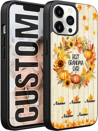 Miniatura 10 de Fundas de teléfono personalizadas para iPhone 16/15/14/13/12/11 Pro Max para Samsung S25/S24/S23/S22/S21/S20 Blanco