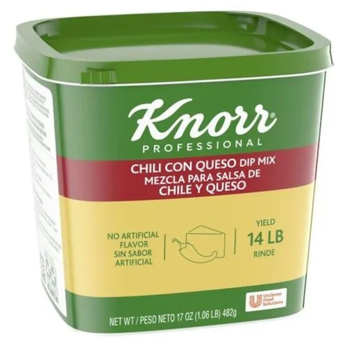 Miniatura 4 de Knorr Chili Con Queso Dip Mix, 1.06 libras - 6 por paquete - 1 cada una.