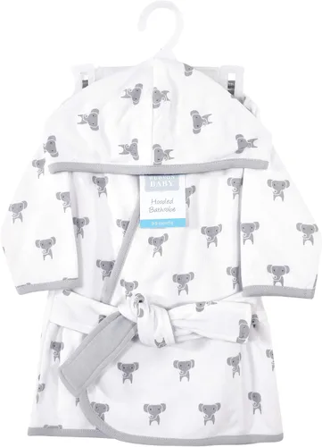 Miniatura 2 de Hudson Baby Bata de baño de algodón para bebé unisex