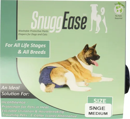 Miniatura 5 de Integrated Pet Solutions SnuggEase - Pañal lavable para perros (paquete de 2), grande