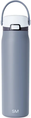 Miniatura 24 de Simple Modern Mesa Sport Botella de Agua con Tapa de Sorbo Cubierta Botella de Acero Inoxidable Aislada de 24oz Compatible con Portavasos