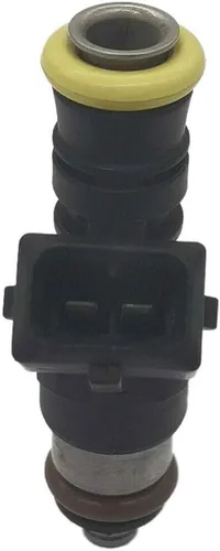 Miniatura 5 de EPSIRMP 0280158830 Juego de 4 inyectores de combustible de 210 libras y 2200 cc compatibles con Honda Audi Mazda Dodge GM 0280158829