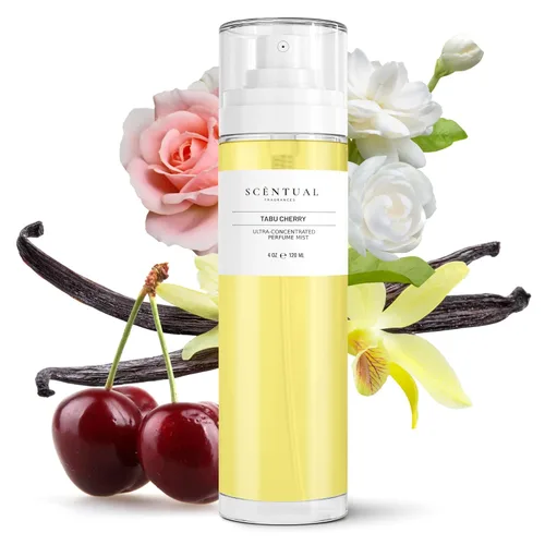 Miniatura 10 de Scentual Fragrances, niebla de perfume ultraconcentrada para cabello y cuerpo, fragancia duradera para mujer, perfumes gourmand para mujeres, vegano
