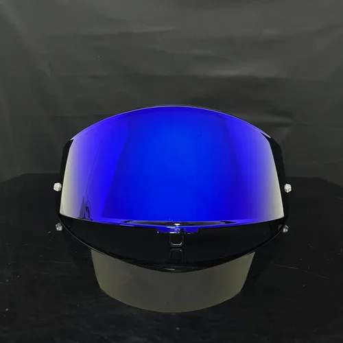 Miniatura 5 de BSTOP K6 Shield Visor para AGV K6 K6S Protector facial con protección UV Parabrisas Moto Casco Accesorios (Solo uso diario)