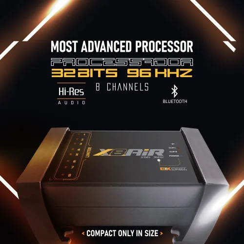 Miniatura 2 de Procesador Bluetooth Expert 8 CH 32 BIT 96K