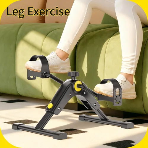 Miniatura 4 de MOMODA Under Desk Bike Pedal Exerciser with LCD Display Portable Mini Exercise Bike for Arm and Leg