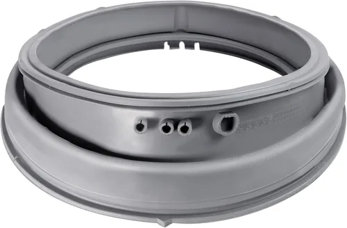 Junta de puerta de lavadora 4986ER0004F (OEM) Compatible con lavadoras de carga frontal KenMore LG WM2250CW WM2101HW WM2050CW WM2301HR 4986ER0004J