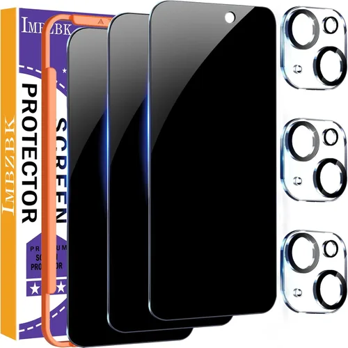 Miniatura 11 de IMBZBK [Eliminación automática de polvo] Paquete de 3 protectores de pantalla para Google Pixel 10 Pro XL [compatible con fundas de teléfono], 3