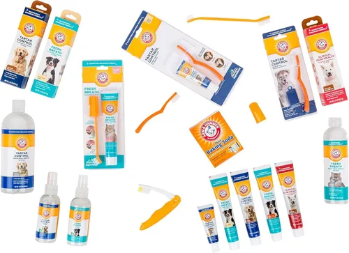 Miniatura 7 de Arm & Hammer para Mascotas Aditivo de Agua Dental para Perros, Control de Sarro Cuidado Dental para Perros Reduce la Placa y la Acumulación
