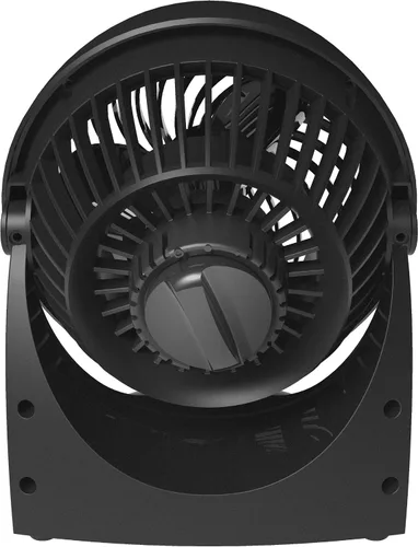 Miniatura 5 de Vornado 133 - Ventilador de circulación de aire para habitaciones pequeñas, 2 velocidades, cabezal ajustable, ventilador de mesa para escritorio