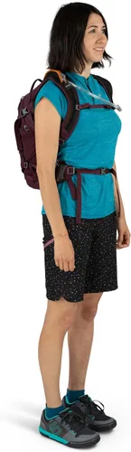 Miniatura 11 de Osprey Raven Women's Biking Backpack with Hydraulics Reservoir Space Travel Gris
