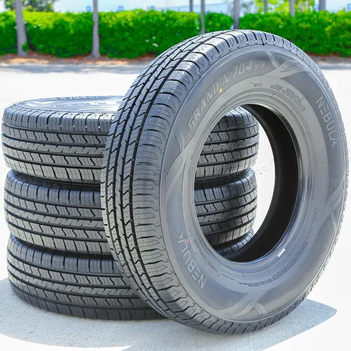 Nebula Grand N704 H/T - Juego de 4 neumáticos radiales para camiones ligeros de carretera para todas las estaciones LT285/75R16 285/75/16 285/75-16