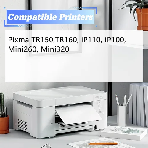 Miniatura 3 de Cartucho de tinta compatible PGI35 de repuesto negro para impresora Canon 35 36 PGI-35 CLI-36 para impresora Pixma TR150 TR160 TR152 IP100B IP100