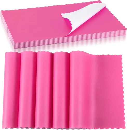 Miniatura 7 de Uiifan 200 manteles individuales de papel, desechables, bordes festoneados, manteles individuales en blanco, a granel para comedor, bodas, fiestas
