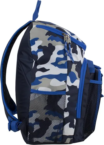 Miniatura 4 de FUEL Combo de mochila con lonchera 18 pulgadas, de lujo, dos compartimentos, resistente al agua, con bolsillos laterales para botella de agua