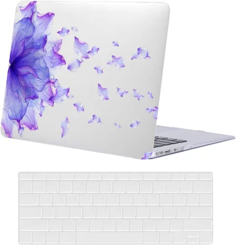Miniatura 35 de Funda rígida compatible con MacBook Pro versión antigua de 13 pulgadas 2012 2011 2010 2009 2008 versión A1278 con CD-ROM, carcasa rígida de plástico