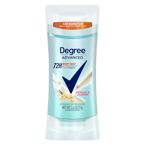 Miniatura 2 de Degree Paquete de desodorante antitranspirante para mujer de 72 horas con aroma a vainilla y jazmín y lavanda y lirio de agua, 2.6 onzas cada uno