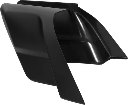 Miniatura 13 de Auburn Sunglo y agujero negro con rico Bourbon panel lateral estirado para Harley Road King Street Glide Road Glide Electra Glide CVO Special Negro