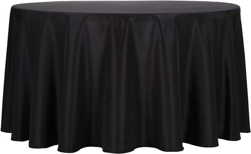 Miniatura 96 de Ascoza Paquete de 2 manteles rectangulares blancos de 60 x 84 pulgadas, tela de poliéster de 4 pies, para bodas, banquetes, restaurantes y fiestas
