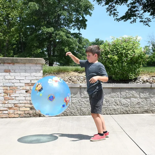 Miniatura 3 de Hedstrom Pelota de rebote súper de 20 pulgadas con bomba, Paw Patrol Patrulla Can
