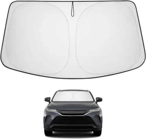 Miniatura 35 de Proadsy Parasol para parabrisas actualizado 2025, ajuste personalizado Dodge RAM 1500 2Dr 2019-2024 2025, 4 capas, plegable, protector de parasol