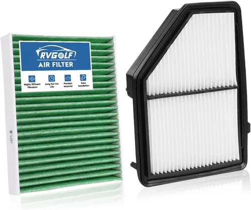 Miniatura 19 de Juego de filtros de aire de motor+cabina para Honda Civic 2016-2026 (2.0L), HR-V HRV 2023-2026 (2.0L) (solo aspirado naturalmente, no para tipo R!)