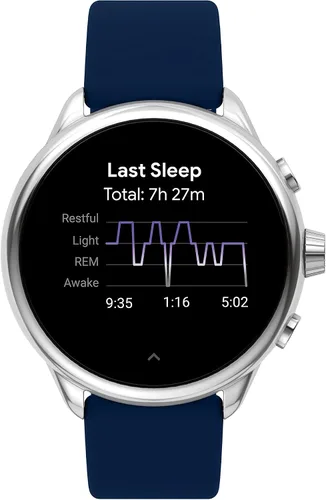 Miniatura 6 de Fossil Gen 6 - Reloj inteligente con pantalla táctil Wellness Edition de 1.732in con Alexa integrado, frecuencia cardíaca, oxígeno en sangre