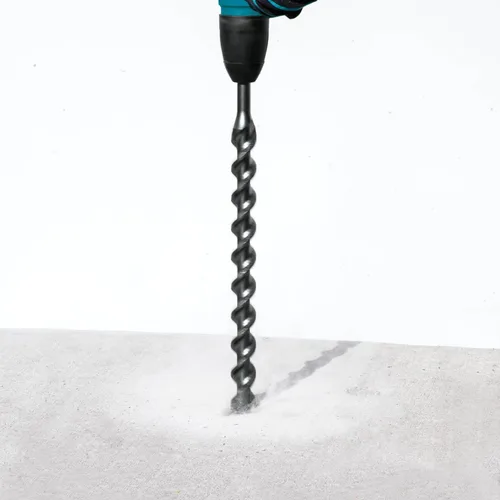 Miniatura 6 de Makita B-61569 Broca Sds-Max de 1-1/2" x 21", 6 cortadores