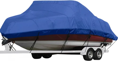 Miniatura 7 de Cubierta impermeable para barco Seamander, hilo teñido en la masa de grado marino. Funda que se adapta a botes de 7.32 m a 7.92 m de bass, casco