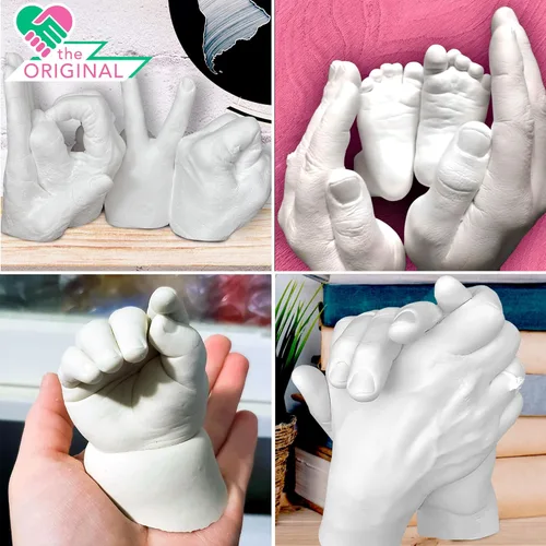 Miniatura 3 de Polvo moldeable de alginato Create-A-Mold para crear distintas formas