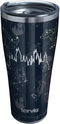 Miniatura 11 de Tervis Traveler - Vaso aislado de triple pared de Harry Potter Marauder's Constellation mantiene las bebidas frías y calientes, 30 onzas, acero