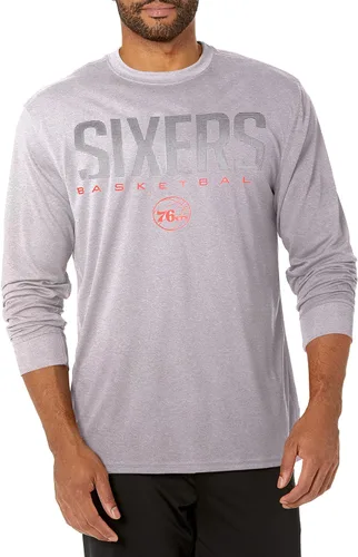 Miniatura 16 de Ultra Game Camiseta deportiva de manga larga oficial de la NBA para hombre, de secado rápido