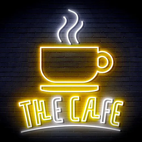Miniatura 19 de ADVPRO Coffee – The Cafe Extra-Large Ultra-Bright LED Neon Sign - Blue & Red - st16s54-fn-j0026-br