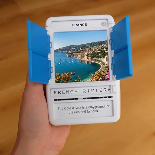 Miniatura 9 de 100 PICS France - Juego de cartas infantil de Francia, juegos de viaje divertidos y familiares, recursos de aprendizaje, tarjetas didácticas