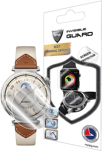 Miniatura 18 de IPG Hecho para Huawei Watch Series Smartwatch Smart Watch Protector de pantalla de hidrogel (2 unidades) Película transparente HD invisible anti