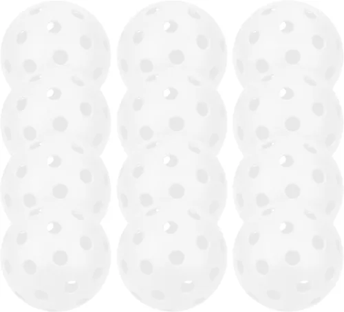 Miniatura 16 de Paquete de 6 pelotas de pickleball deportivas para exteriores - 40 pelotas de pickleball - Bolas de pickleball de EE. UU. aprobadas por USAPA