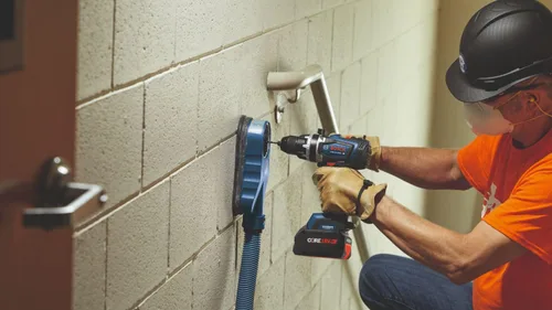 Miniatura 12 de Bosch GSB18V-1330CN PROFACTOR™ 18V Listo para conectar 1/2 pulg. Taladro/controlador de martillo (herramienta desnuda)