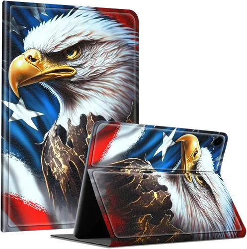Miniatura 78 de Slim Case for Samsung Galaxy Tab S10 Lite / S10 FE / S9 FE 10.9" & Galaxy Tab S9 11", Multi-Angle Stand PU Leather Smart Folio Cover with Soft TPU