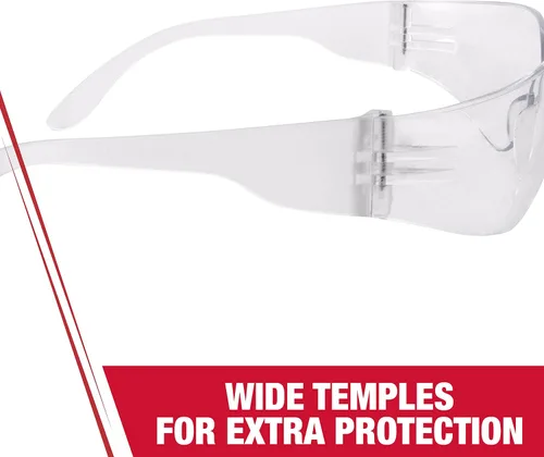 Miniatura 3 de Lentes de seguridad transparentes y envolventes Radians, resistentes a los arañazos, de talla única