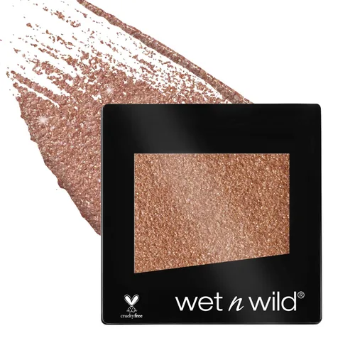 Miniatura 17 de wet n wild Color Icon Sombra de Ojos con Purpurina Shimmer Brass (Paquete de 2)