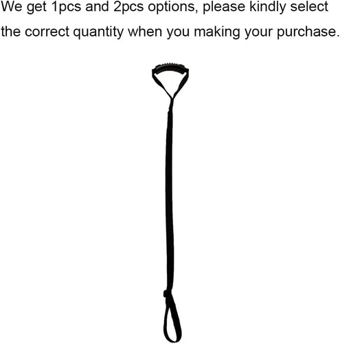 Miniatura 3 de Correa de asistencia para kayak ajustable de 34 a 54 pulgadas, asas de arrastre de canoa, cuerda de tracción para bote, accesorios de arrastre
