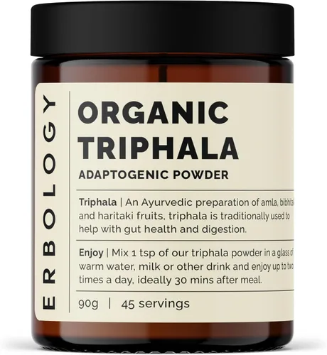 Miniatura 10 de Erbology Polvo orgánico Amla de 3.2 onzas, 45 porciones, grosella espinosa india, regeneración de la piel y el cabello, rico en vitamina C