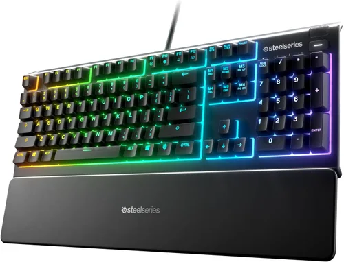 Miniatura 7 de SteelSeries Apex 3 TKL White RGB - Teclado para juegos — Factor de forma compacto sin llave — Iluminación RGB de 8 zonas — Resistente al agua y al