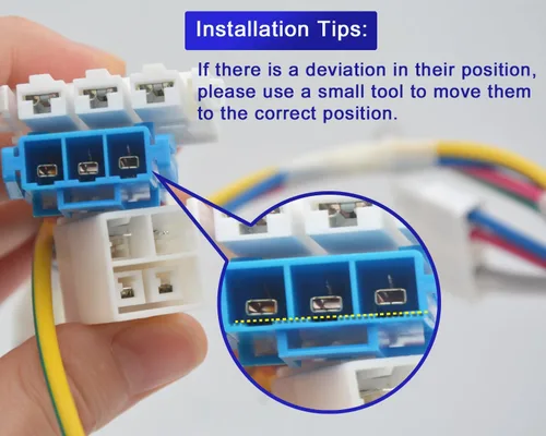 Miniatura 5 de 6877ER1016B Arnés de motor multicable para lavadora LG