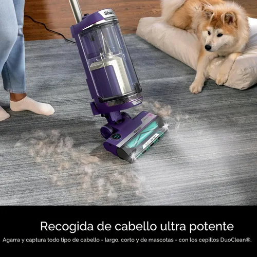Miniatura 8 de Shark POWERDETECT AZ4002 - Aspiradora vertical con filtro HEPA, aspiradora resistente con potente succión para recoger el pelo de las mascotas
