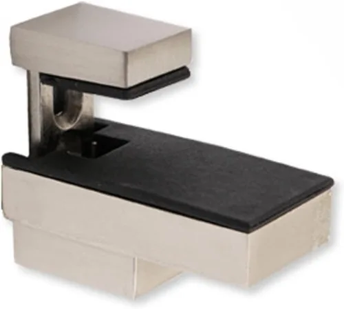 Miniatura 8 de XVL Estante de vidrio de baño de 14 pulgadas vidrio templado cepillado, GS3002A