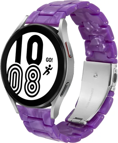 Miniatura 35 de Correa compatible con Samsung Galaxy Watch 6/6 Classic/Galaxy Watch 5/5 Pro / 4/4 Classic / 3 de 1.61 pulgadas / Active 2, correa de repuesto